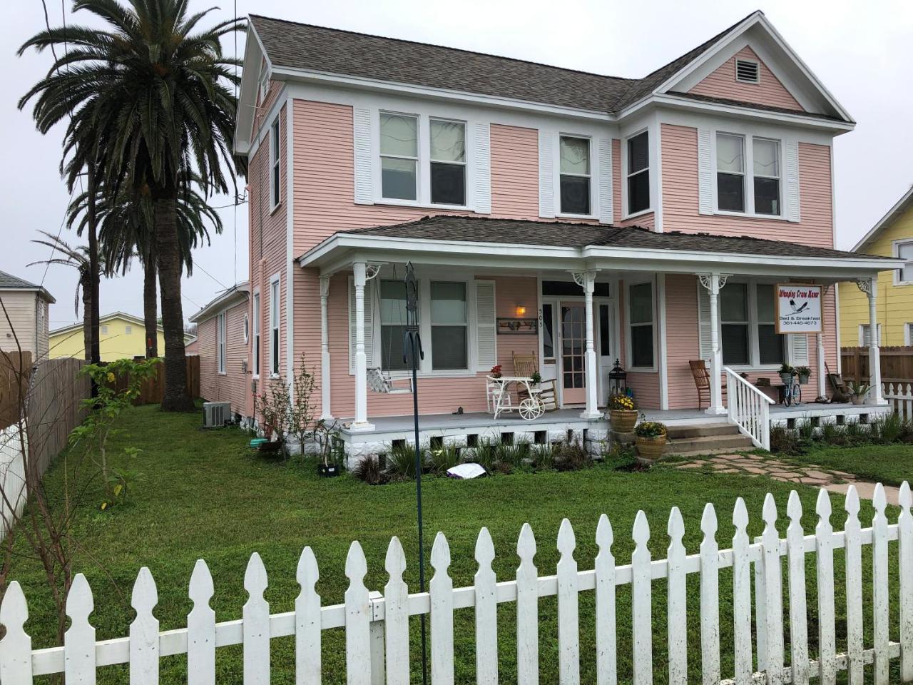 Whooping Crane Manor B & B Rockport Extérieur photo